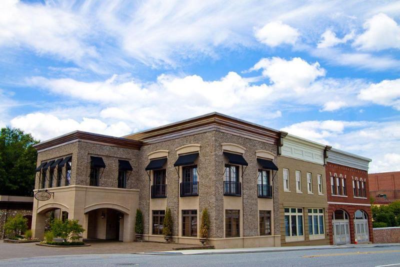 Bleckley Inn Anderson Exterior photo